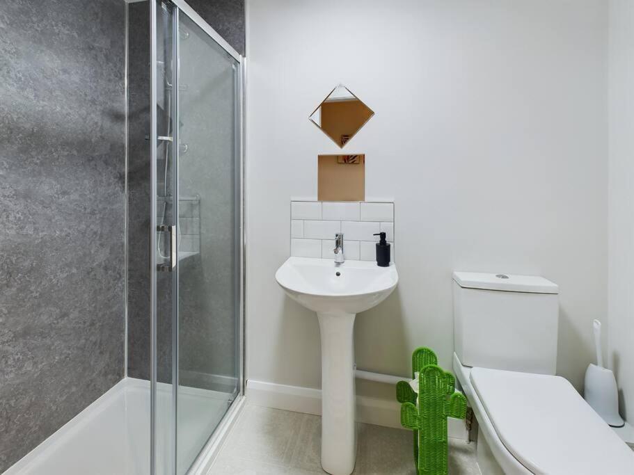 Contemporary 2-Bedroom Apartment Belfast Kültér fotó