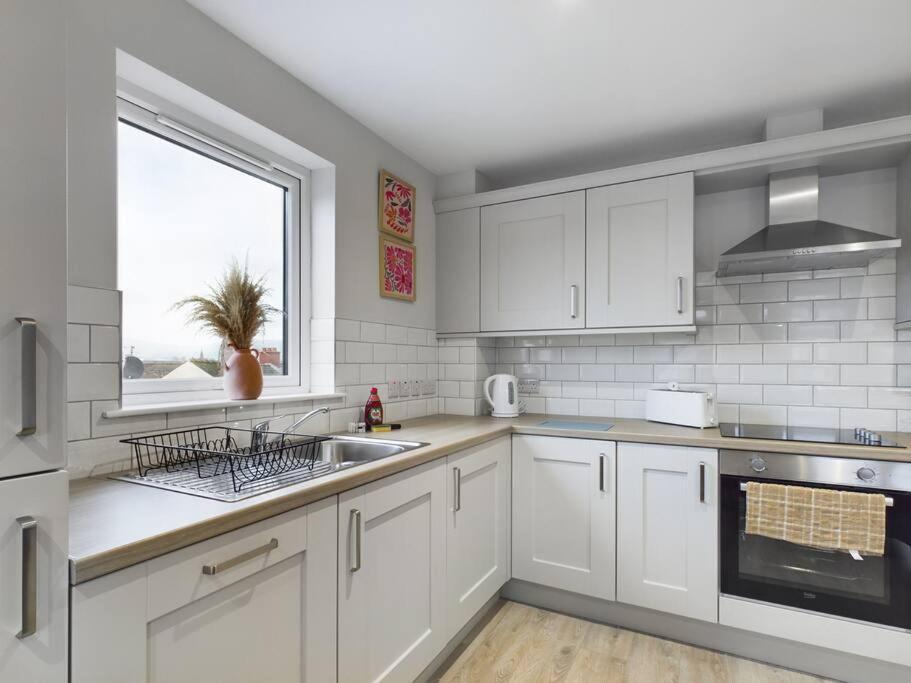 Contemporary 2-Bedroom Apartment Belfast Kültér fotó