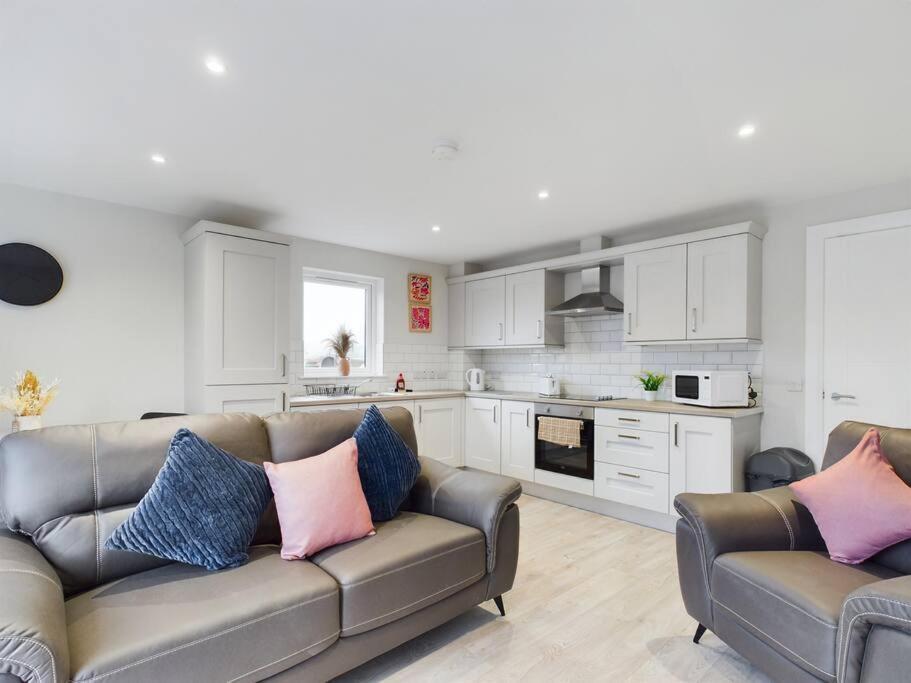Contemporary 2-Bedroom Apartment Belfast Kültér fotó