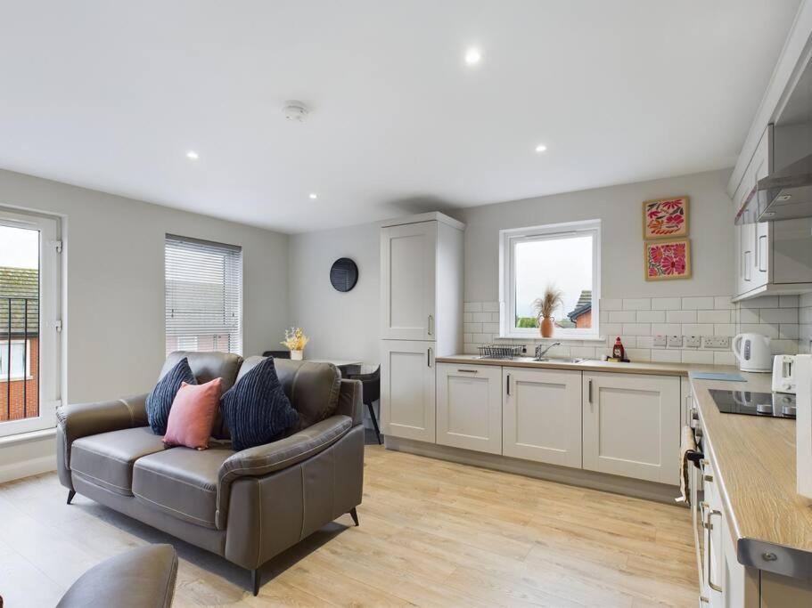 Contemporary 2-Bedroom Apartment Belfast Kültér fotó