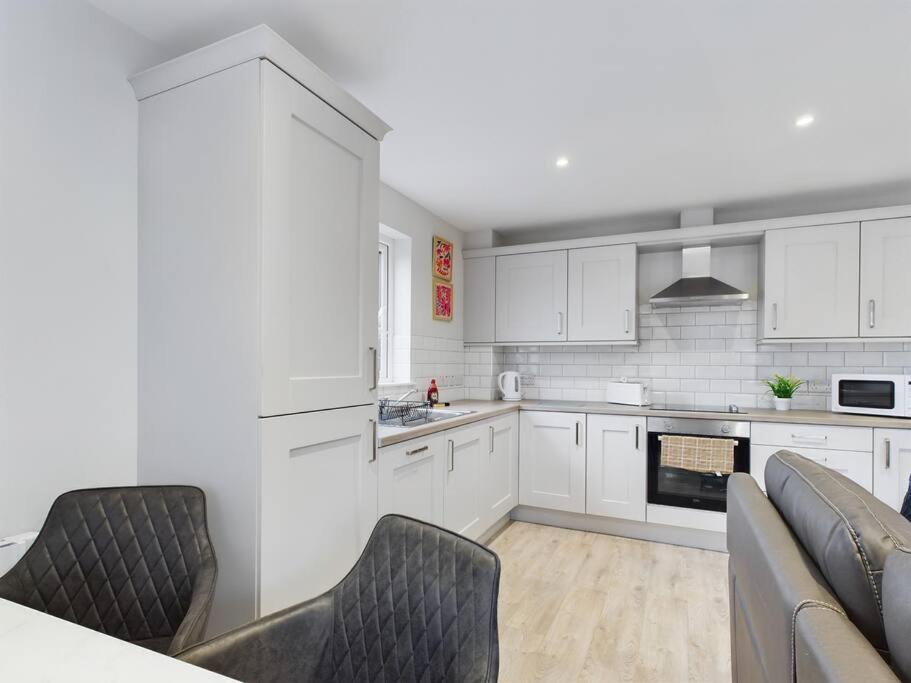 Contemporary 2-Bedroom Apartment Belfast Kültér fotó